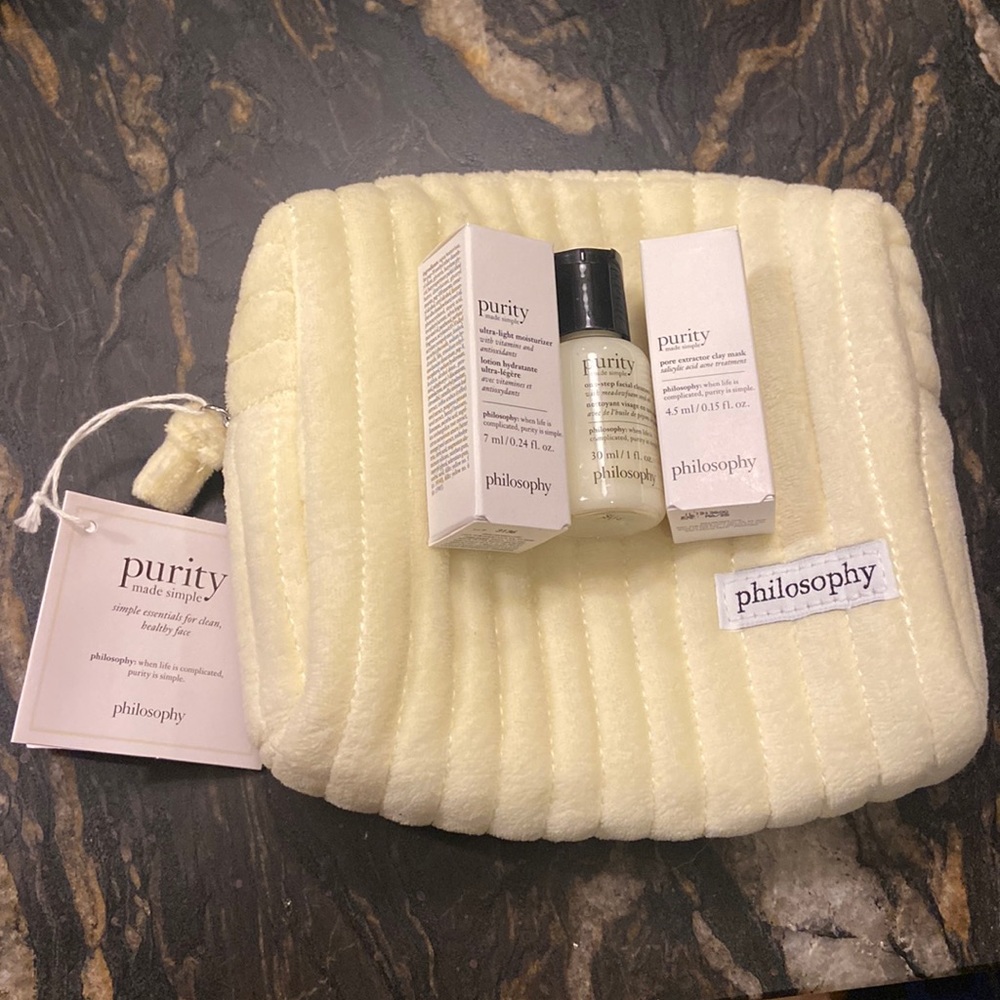 Philosophy Bag and Sample Pack